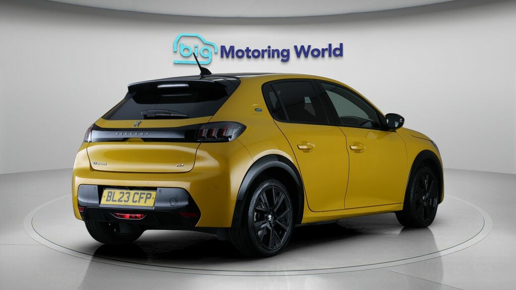 Peugeot e-208 50Kwh Gt Hatchback 7.4Kw Charge  #7