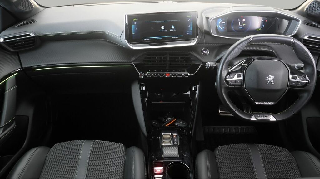 Peugeot e-208 50Kwh Gt Hatchback 7.4Kw Charge  #12