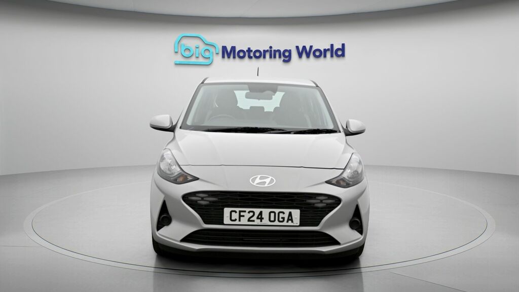 Hyundai I10 Advance Grey #2