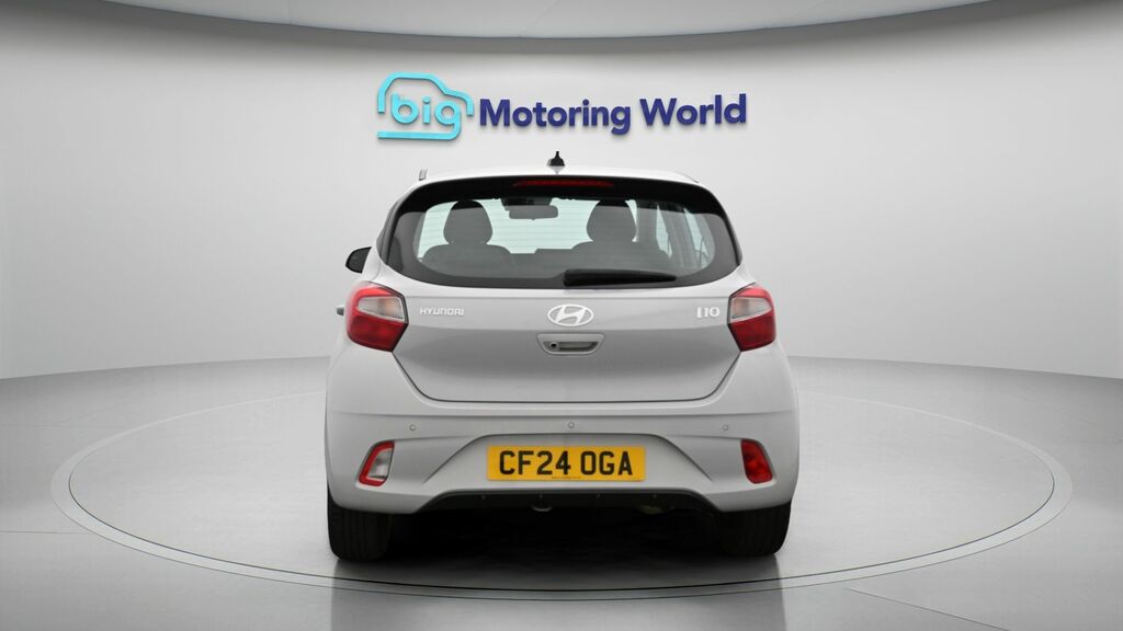 Hyundai I10 Advance Grey #6