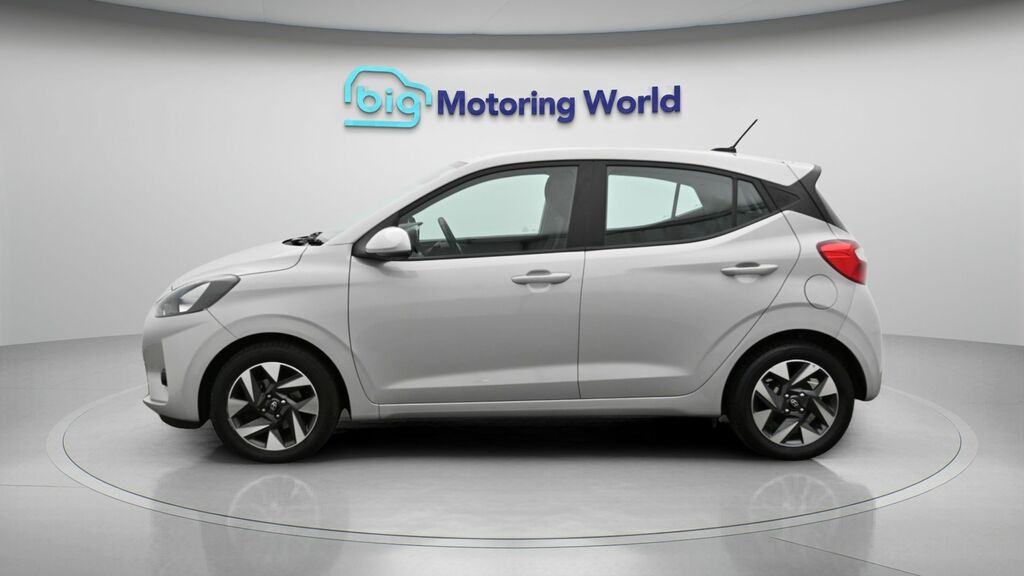 Hyundai I10 Advance Grey #4