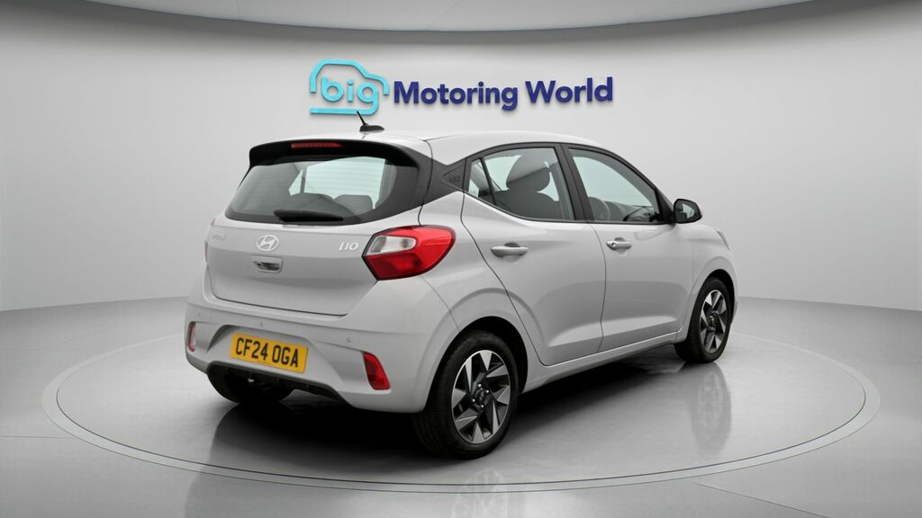 Hyundai I10 1.0 T Gdi N Line Hatchback Green #7