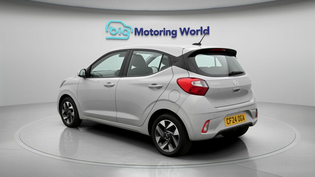 Hyundai I10 Advance Grey #5
