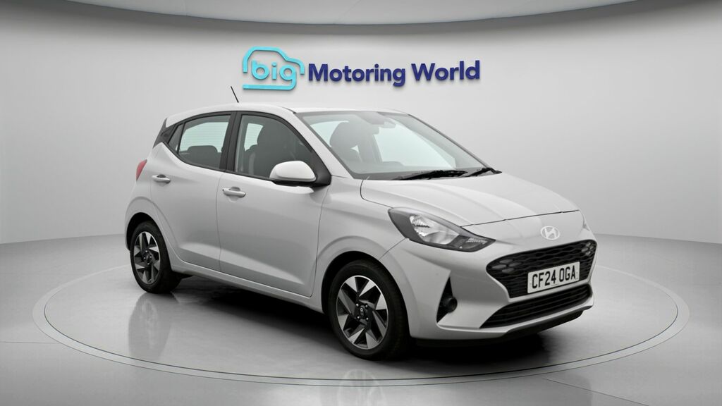 Hyundai I10 Advance Grey