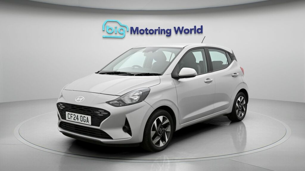 Hyundai I10 Advance Grey #3