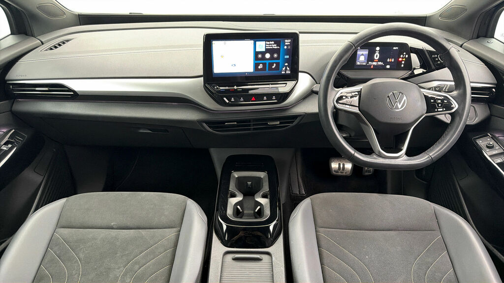 Volkswagen ID.4 Pure 52Kwh Life Edition Suv 148 Grey #12