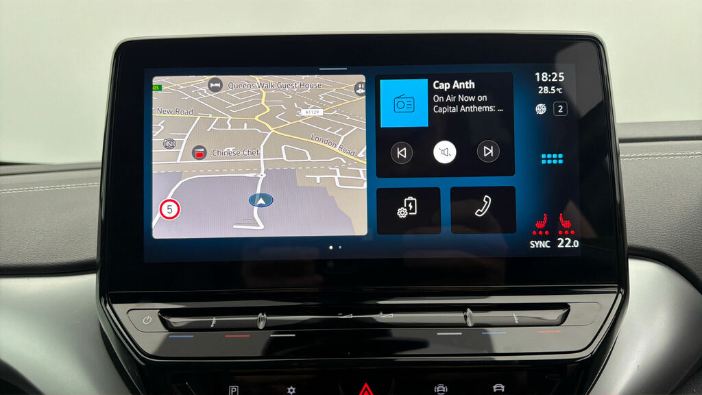 Volkswagen ID.4 Pure 52Kwh Life Edition Suv 148 Grey #10