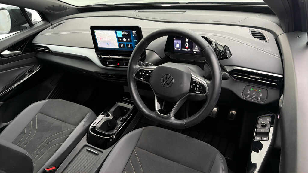 Volkswagen ID.4 Pure 52Kwh Life Edition Suv 148 Grey #9