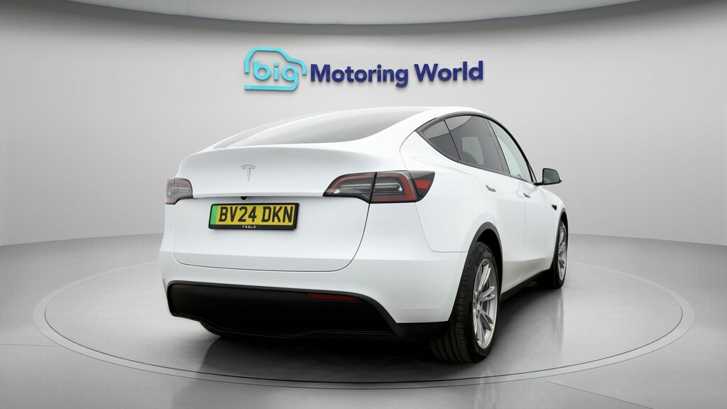 Tesla Model Y Y Model Y Rwd BV24DKN White #6