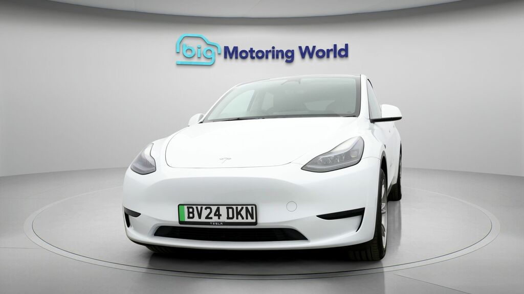 Tesla Model Y Y Model Y Rwd BV24DKN White #2