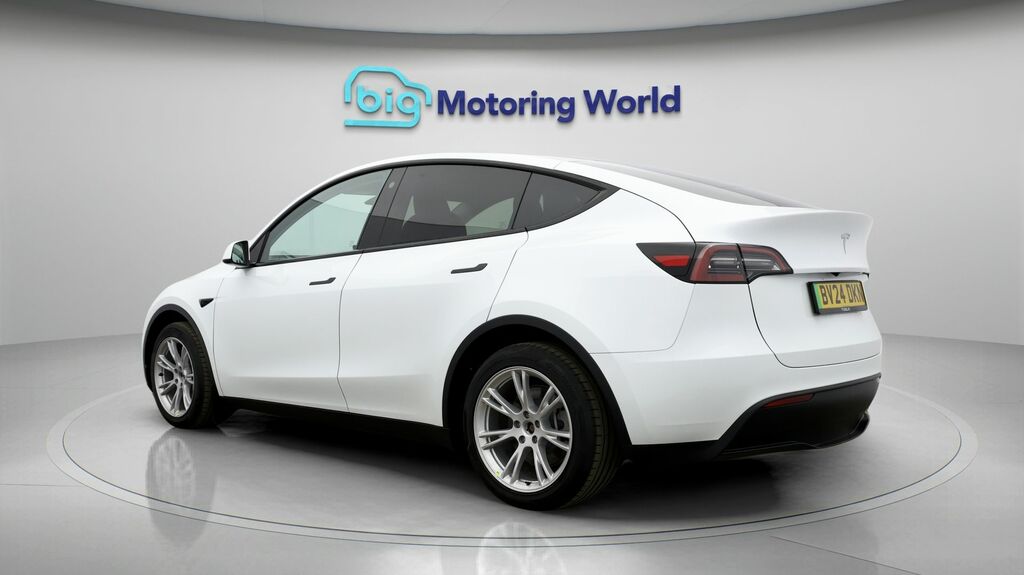 Tesla Model Y Y Model Y Rwd BV24DKN White #5