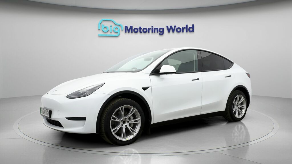 Tesla Model Y Y Model Y Rwd BV24DKN White #3