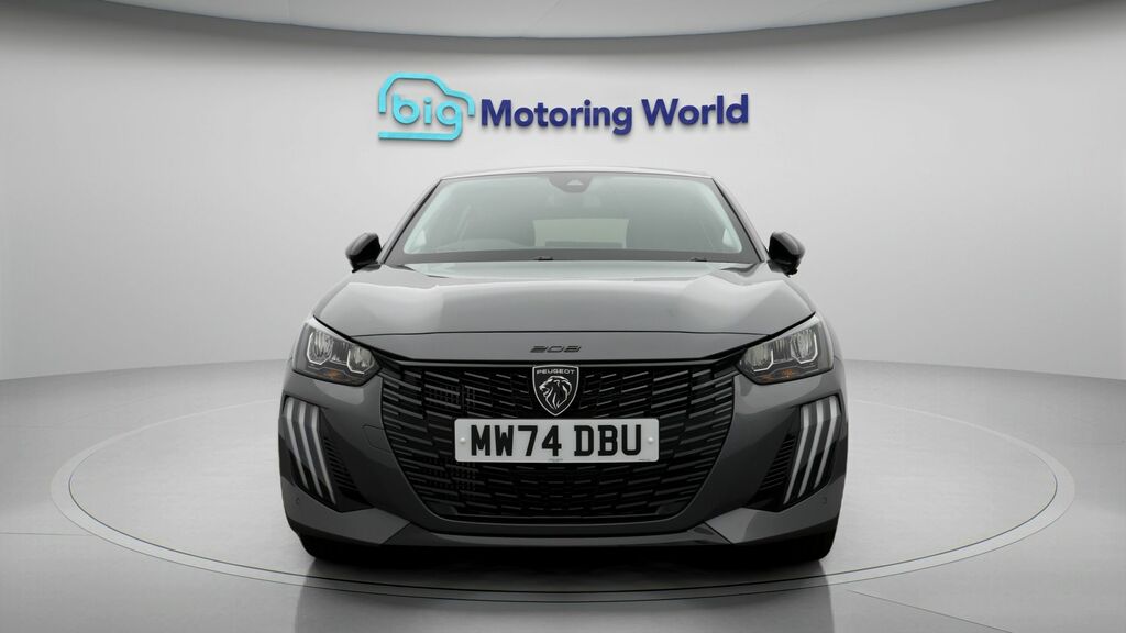 Peugeot 208 Allure Grey #2