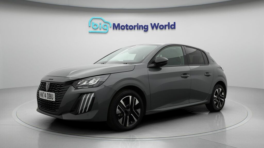 Peugeot 208 Allure Grey #3