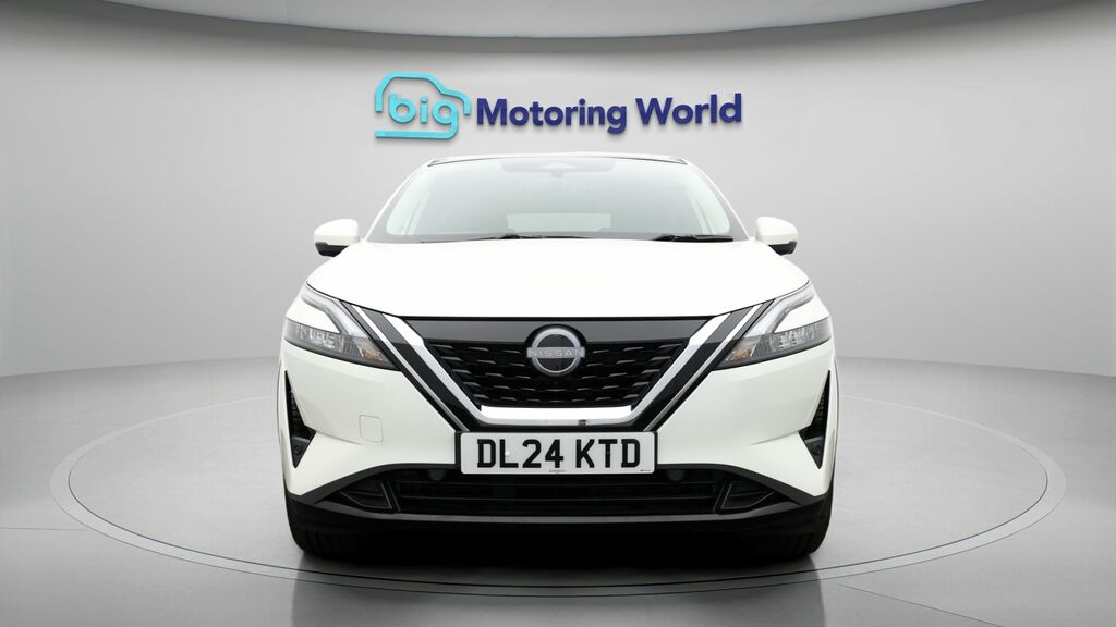 Nissan Qashqai N-connecta DL24KTD White #2
