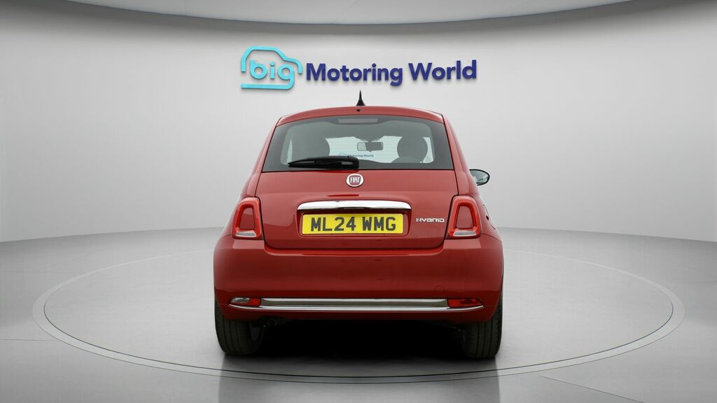 Fiat 500 500 Mhev ML24WMG Red #6