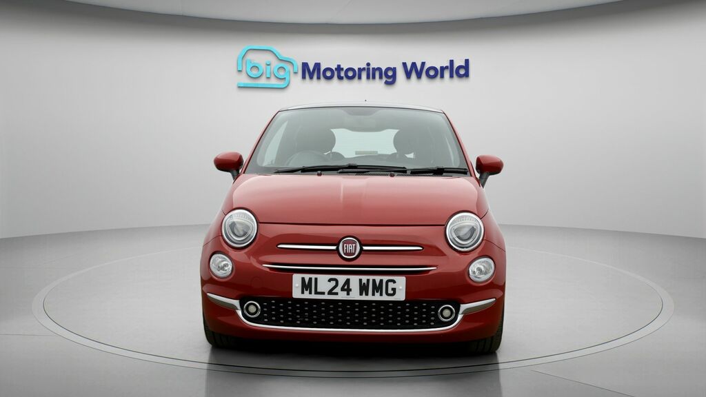 Fiat 500 500 Mhev ML24WMG Red #2