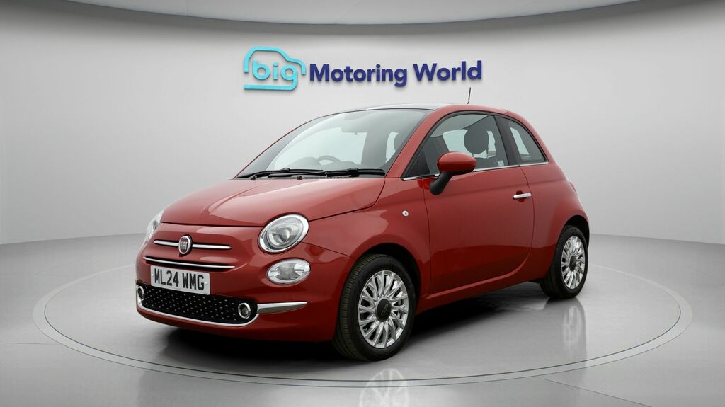 Fiat 500 500 Mhev ML24WMG Red #3