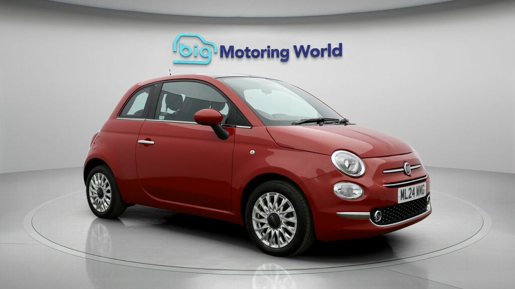 Fiat 500 500 Mhev Red