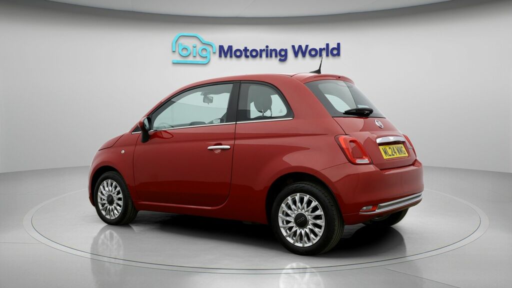 Fiat 500 500 Mhev ML24WMG Red #5