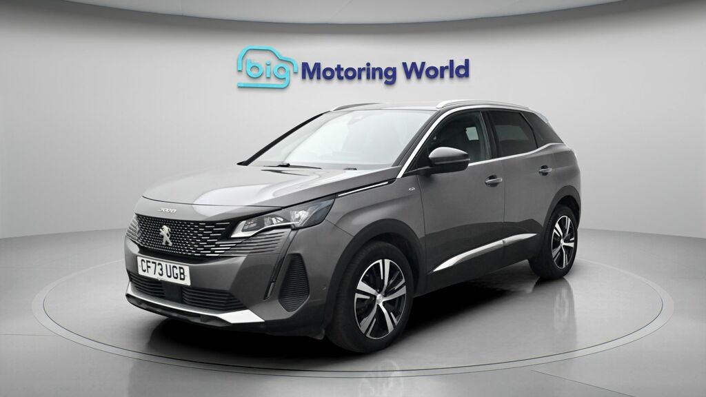 Peugeot 3008 Gt Grey #3