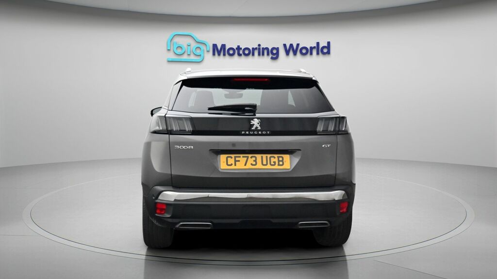 Peugeot 3008 Gt Grey #6