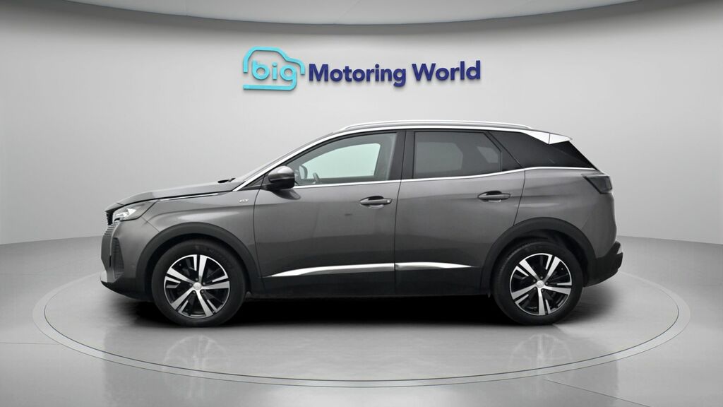 Peugeot 3008 Gt Grey #4