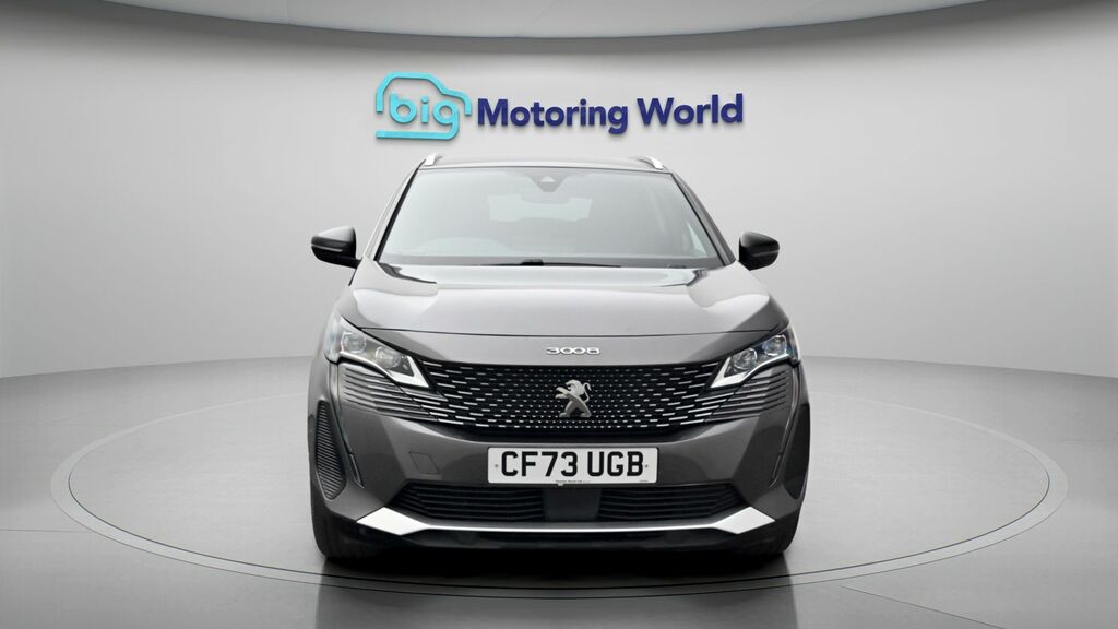 Peugeot 3008 Gt Grey #2