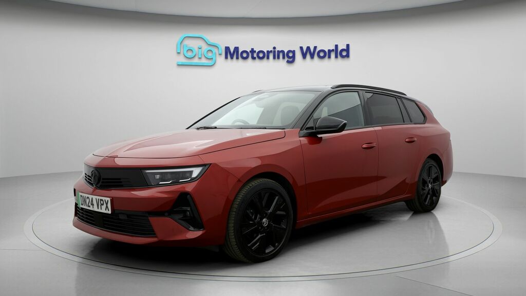 Vauxhall Astra Ultimate DN24VPX Red #3