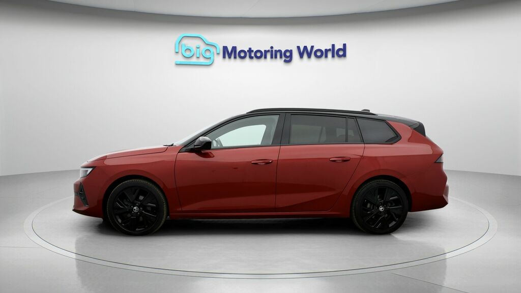 Vauxhall Astra Ultimate DN24VPX Red #4