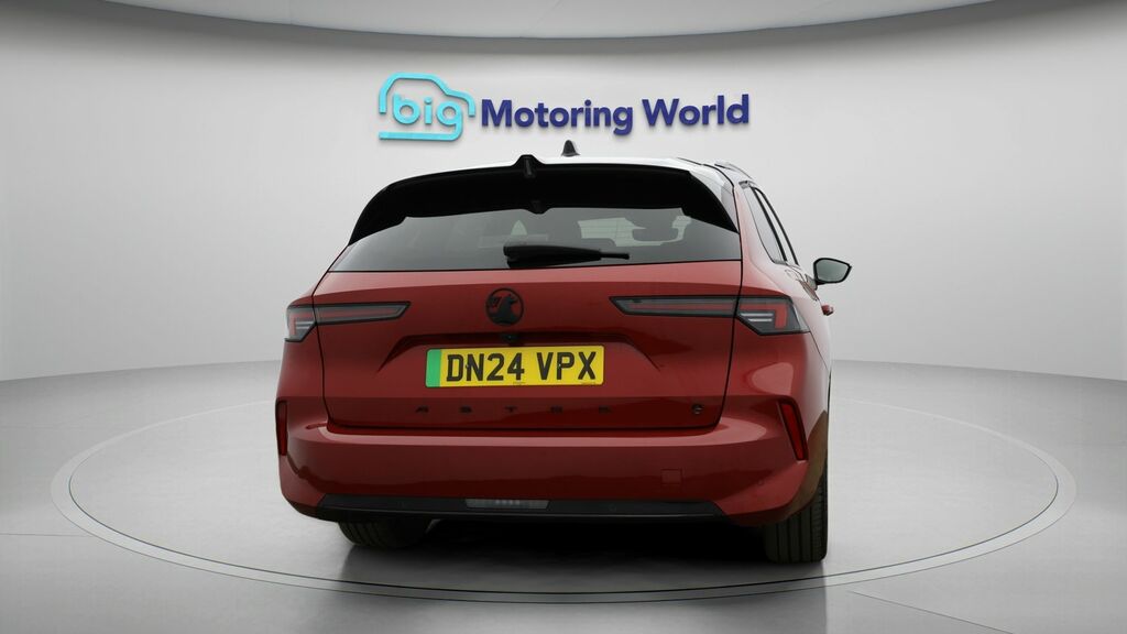 Vauxhall Astra Ultimate DN24VPX Red #6
