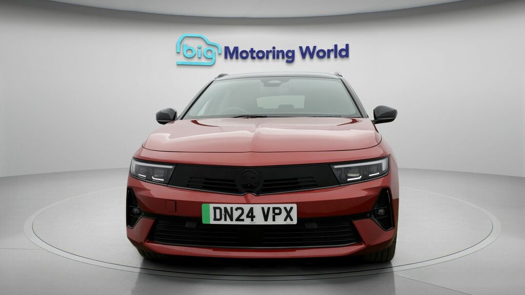 Vauxhall Astra Ultimate DN24VPX Red #2