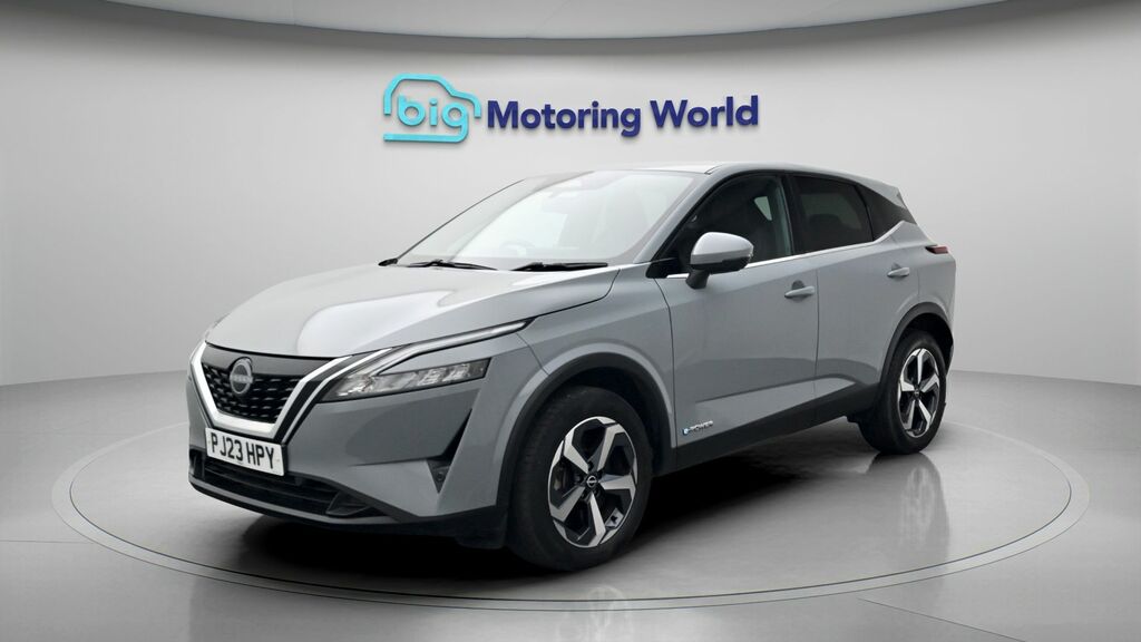 Nissan Qashqai N-connecta Grey #3