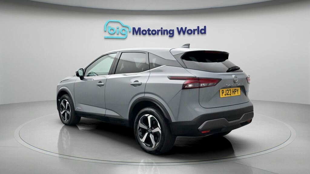 Nissan Qashqai N-connecta Grey #5