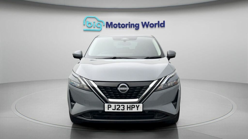 Nissan Qashqai N-connecta Grey #2