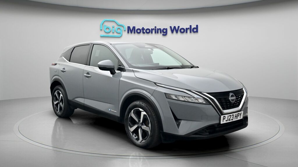 Nissan Qashqai N-connecta Grey