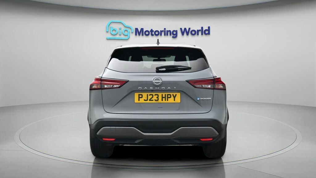 Nissan Qashqai N-connecta Grey #6