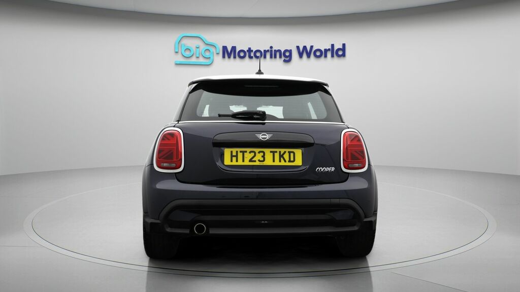 Mini Hatch Cooper Exclusive HT23TKD Black #6