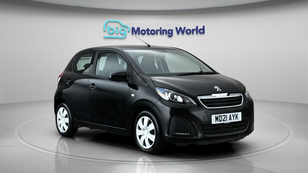 Peugeot 108 Active Black