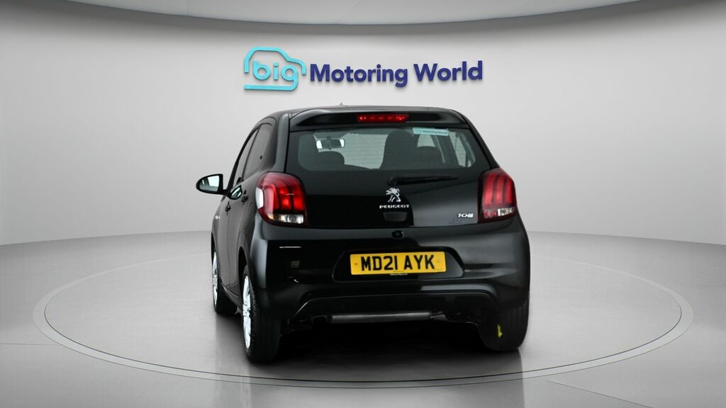 Peugeot 108 Active Black #6