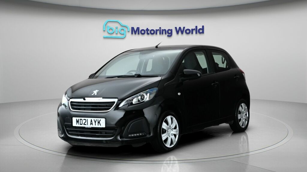 Peugeot 108 Active Black #3