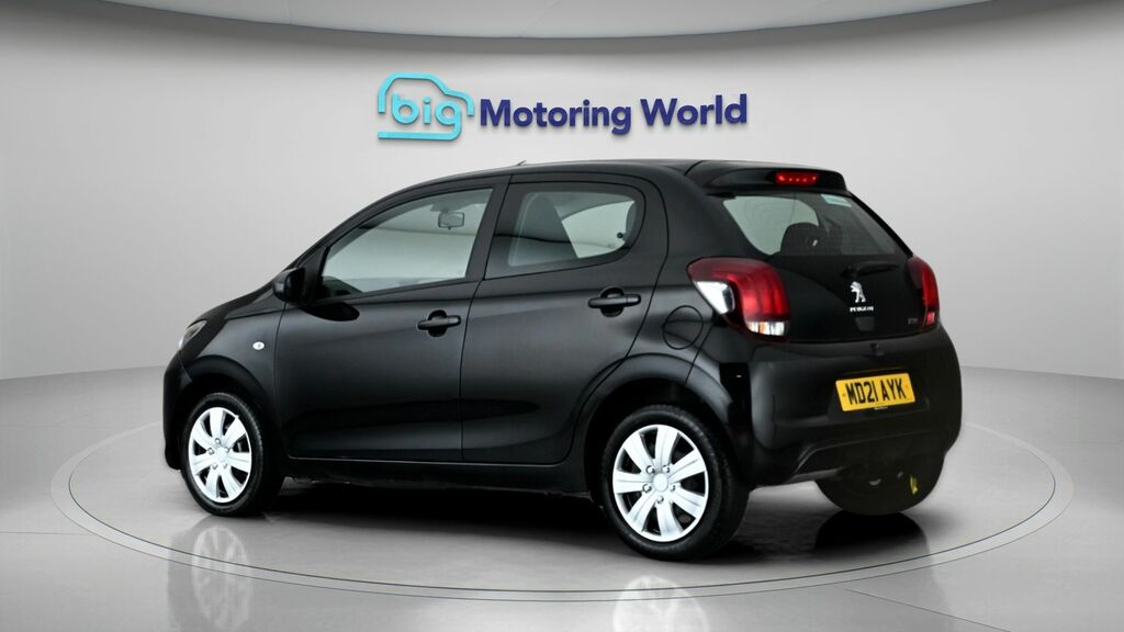 Peugeot 108 Active Black #5
