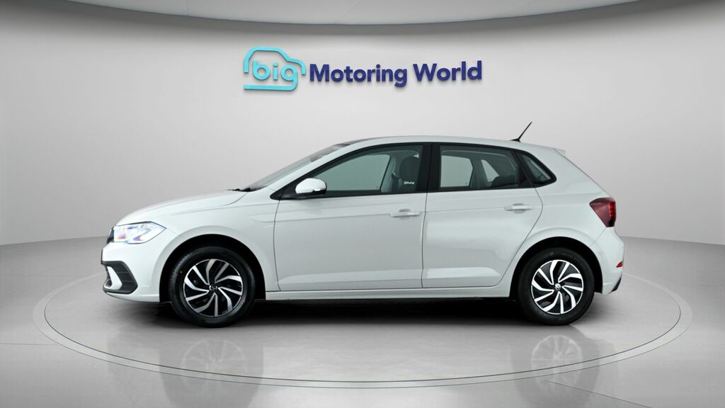 Volkswagen Polo Life Grey #4