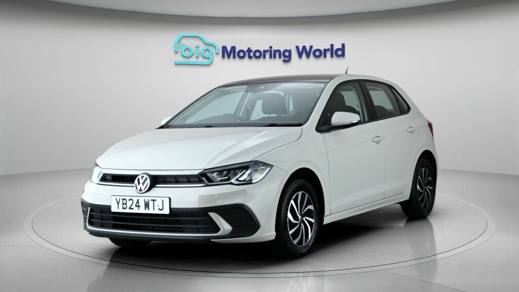 Volkswagen Polo Life Grey #3
