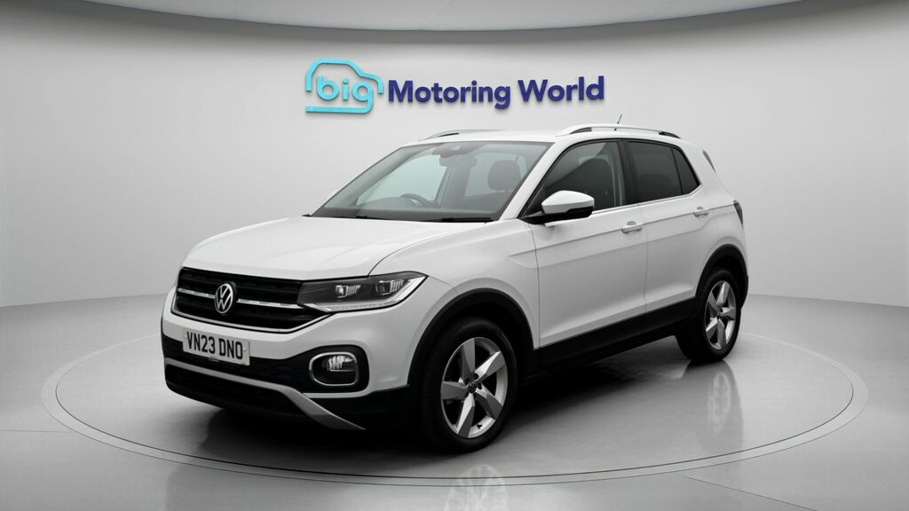 Volkswagen T-Cross Sel White #3
