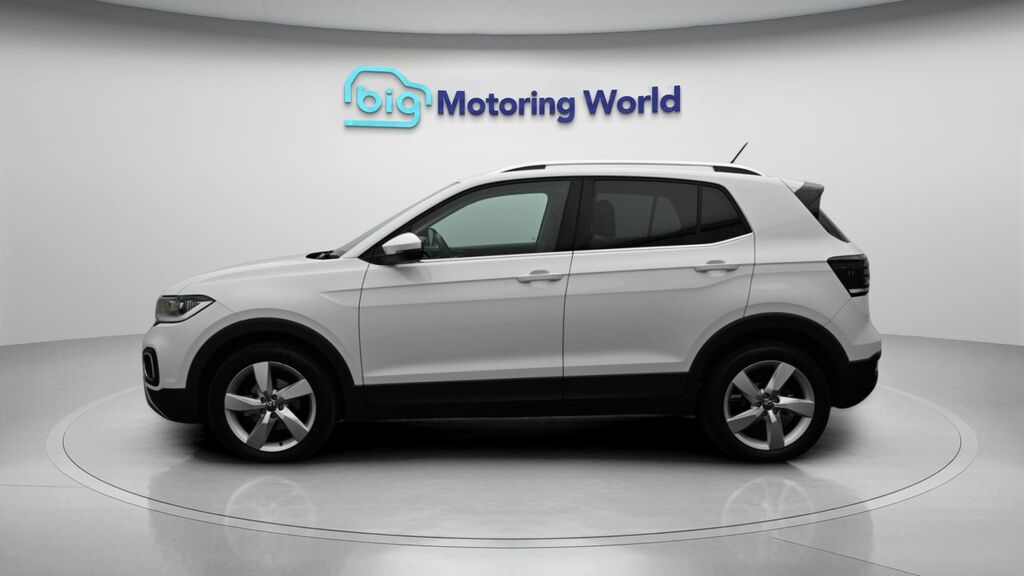 Volkswagen T-Cross Sel White #4