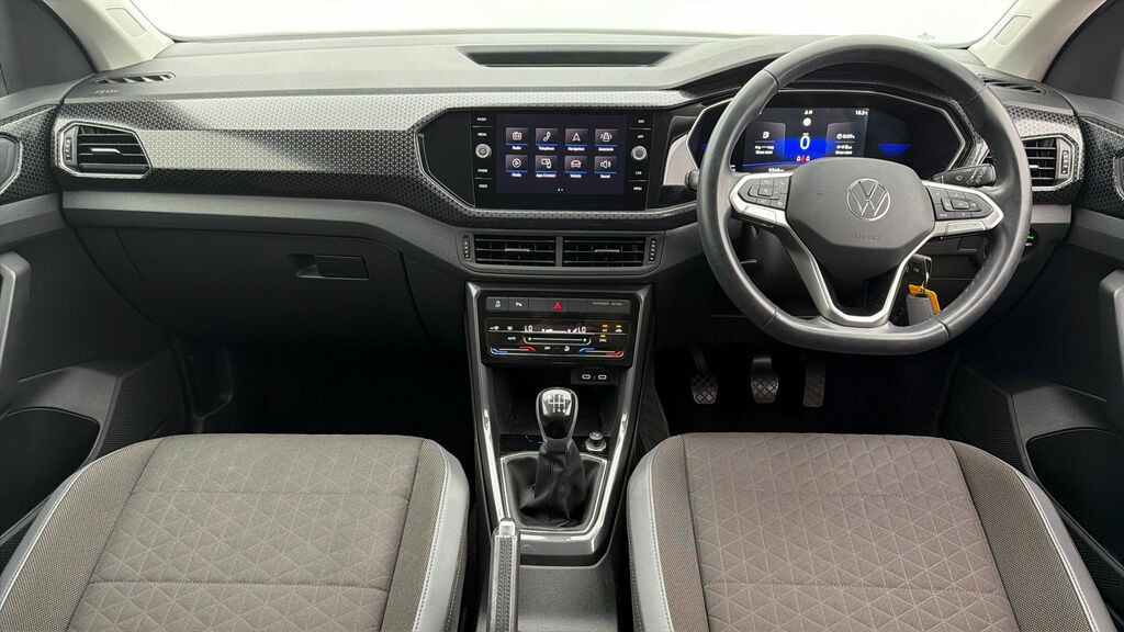 Volkswagen T-Cross 1.0 Tsi Black Edition Black #12