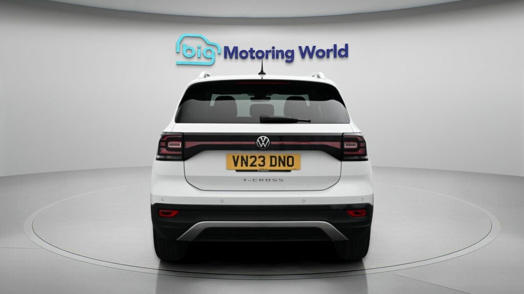 Volkswagen T-Cross Sel White #6
