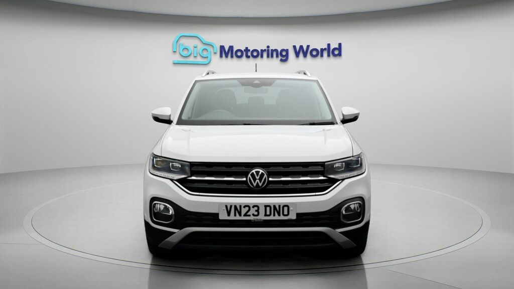 Volkswagen T-Cross Sel White #2