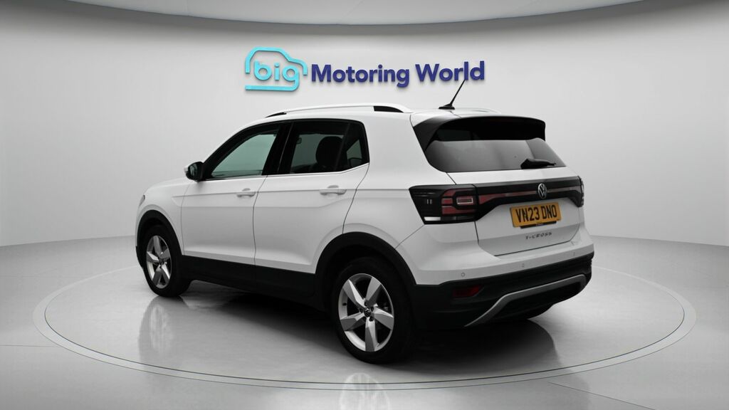 Volkswagen T-Cross Sel White #5